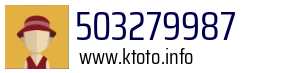 Numer telefonu 503279987 503279987