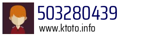 Numer telefonu 503280439 503280439