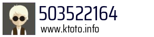 Numer telefonu 503522164 503522164