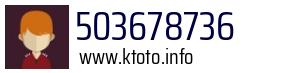 Numer telefonu 503678736 503678736