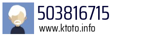Numer telefonu 503816715 503816715