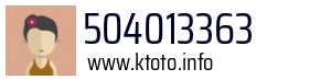 Numer telefonu 504013363 504013363