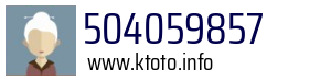 Numer telefonu 504059857 504059857
