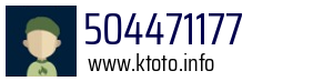 Numer telefonu 504471177 504471177