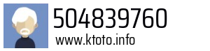 Numer telefonu 504839760 504839760