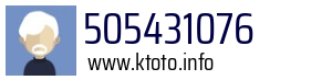 Numer telefonu 505431076 505431076
