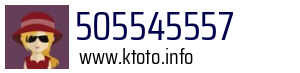 505545557