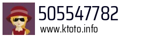 Numer telefonu 505547782 505547782