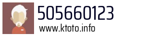 Numer telefonu 505660123 505660123