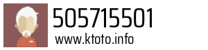 Numer telefonu 505715501 505715501