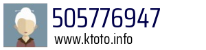 Numer telefonu 505776947 505776947