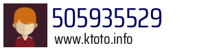 Numer telefonu 505935529 505935529