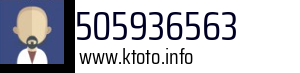 Numer telefonu 505936563 505936563
