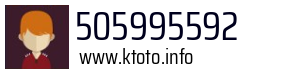 Numer telefonu 505995592 505995592