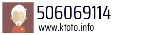Numer telefonu 506069114 506069114