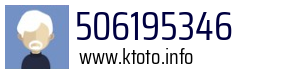 Numer telefonu 506195346 506195346