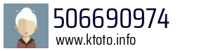 Numer telefonu 506690974 506690974