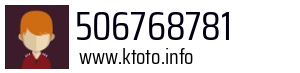 Numer telefonu 506768781 506768781