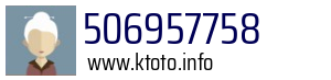 Numer telefonu 506957758 506957758