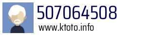 Numer telefonu 507064508 507064508