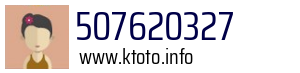 Numer telefonu 507620327 507620327
