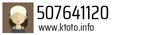 Numer telefonu 507641120 507641120