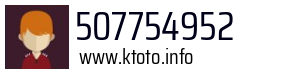 Numer telefonu 507754952 507754952