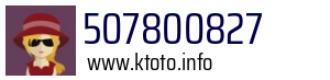 Numer telefonu 507800827 507800827