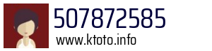 Numer telefonu 507872585 507872585