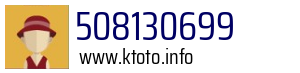 Numer telefonu 508130699 508130699
