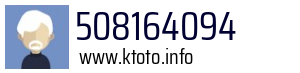 Numer telefonu 508164094 508164094
