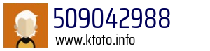 Numer telefonu 509042988 509042988