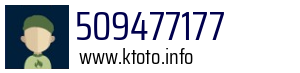 Numer telefonu 509477177 509477177
