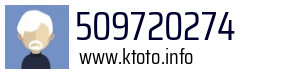 Numer telefonu 509720274 509720274
