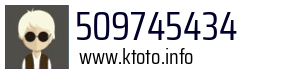 Numer telefonu 509745434 509745434