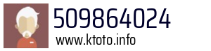Numer telefonu 509864024 509864024