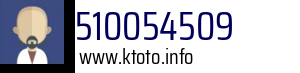 Numer telefonu 510054509 510054509