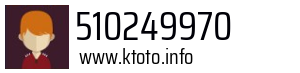 Numer telefonu 510249970 510249970