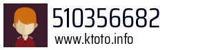 Numer telefonu 510356682 510356682
