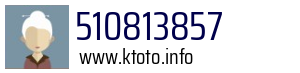 Numer telefonu 510813857 510813857