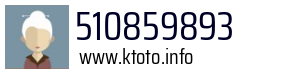 Numer telefonu 510859893 510859893