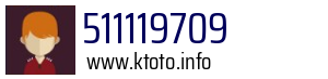 Numer telefonu 511119709 511119709