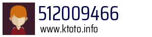 Numer telefonu 512009466 512009466