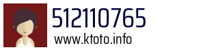 Numer telefonu 512110765 512110765
