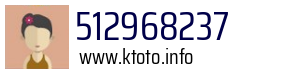 Numer telefonu 512968237 512968237