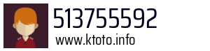 Numer telefonu 513755592 513755592