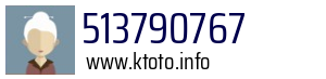 Numer telefonu 513790767 513790767