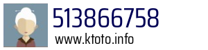 Numer telefonu 513866758 513866758