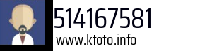Numer telefonu 514167581 514167581