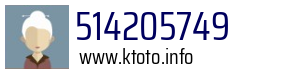 Numer telefonu 514205749 514205749